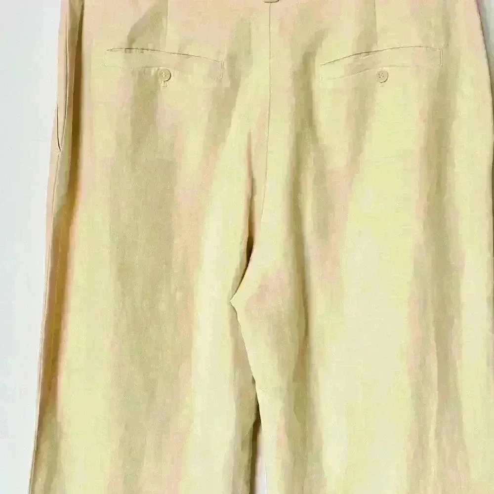 NEW! BY MALENE BIRGER Carass Linen flared pants - Picture 5 of 12